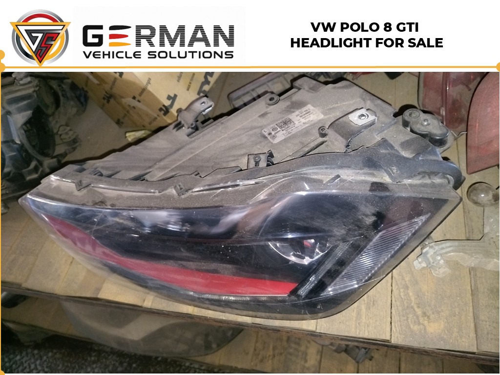 vw polo 8 gti used oem headlight for sale in good condition - Private Seller