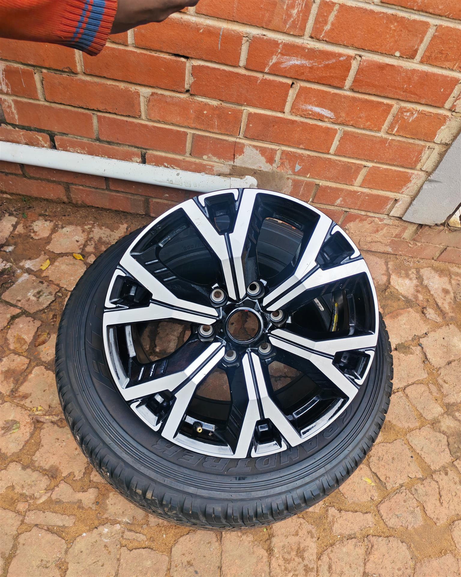 Isuzu V-cross spare wheel - Private Seller Isuzu V-cross spare wheel - Private Seller
