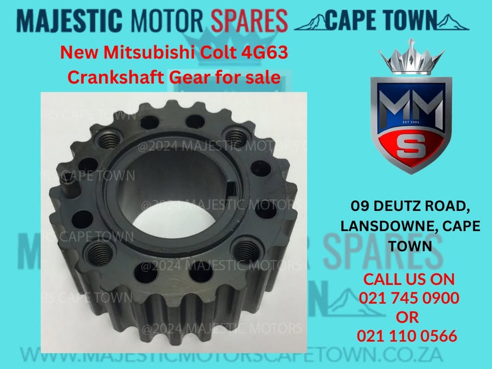 Mitsubishi Colt 4G63 Crankshaft Gear for sale - Private Seller Mitsubishi Colt 4G63 Crankshaft Gear for sale - Private Seller