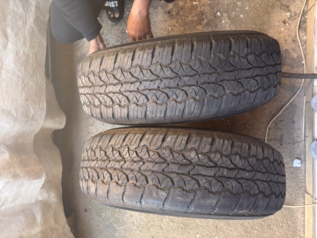 Rims & Tyres 215R15C-112/110S - Private Seller Rims & Tyres 215R15C-112/110S - Private Seller