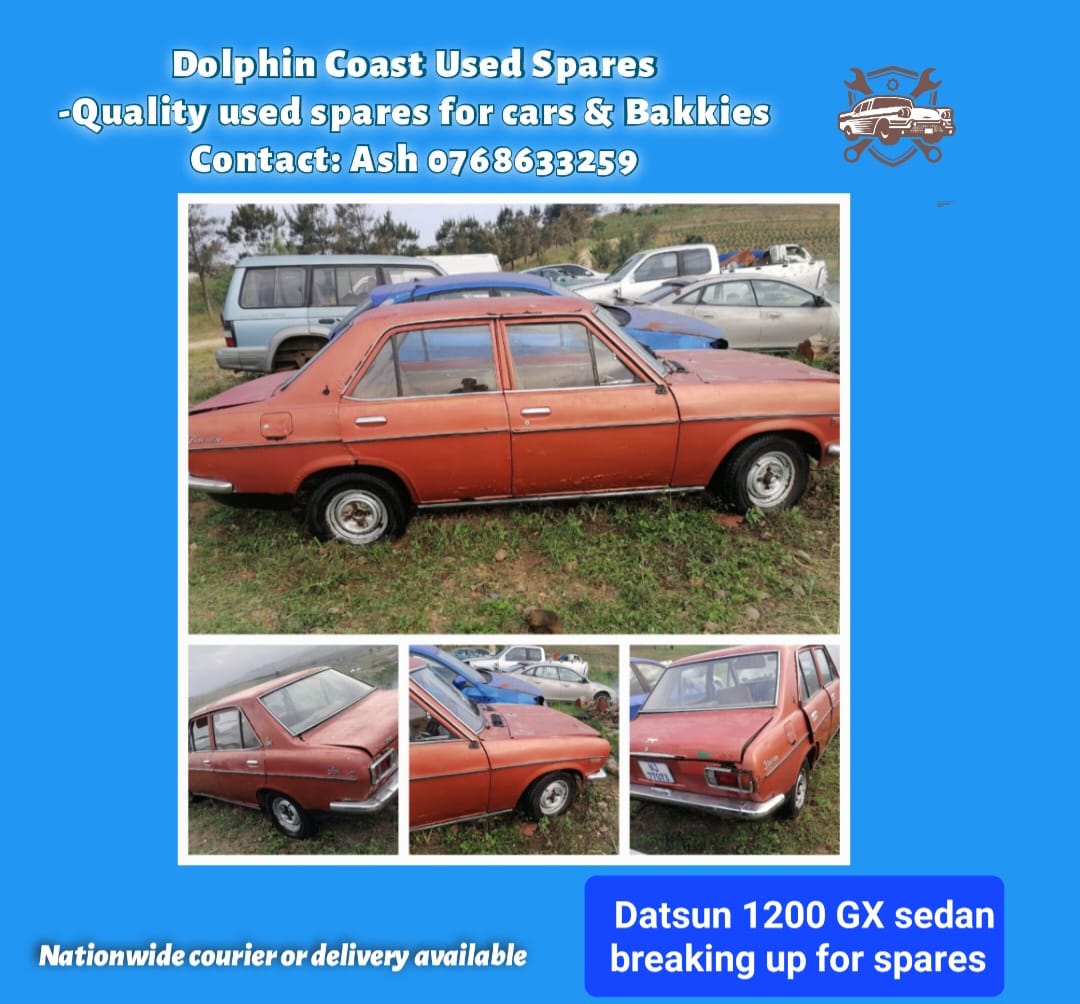 Datsun 1200 sedan breaking up for spares - Private Seller Datsun 1200 sedan breaking up for spares - Private Seller