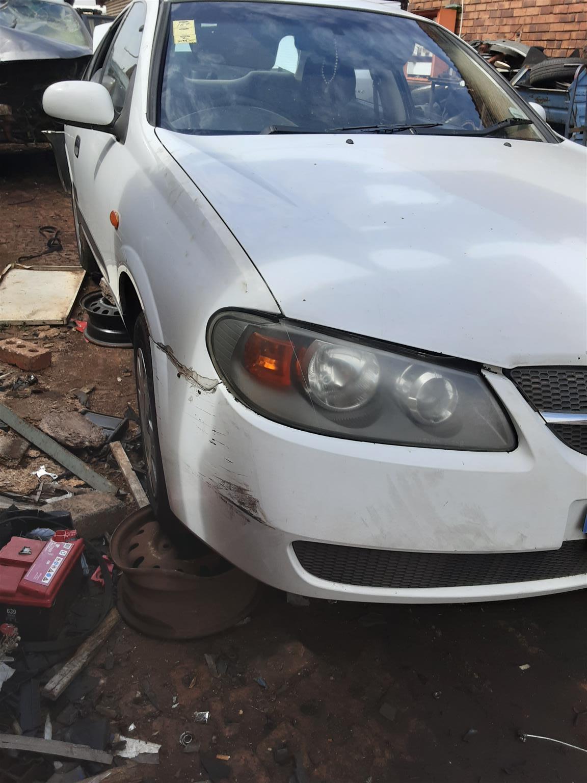 Stripping Nissan Almera Sedan 2004 for Spares - Private Seller