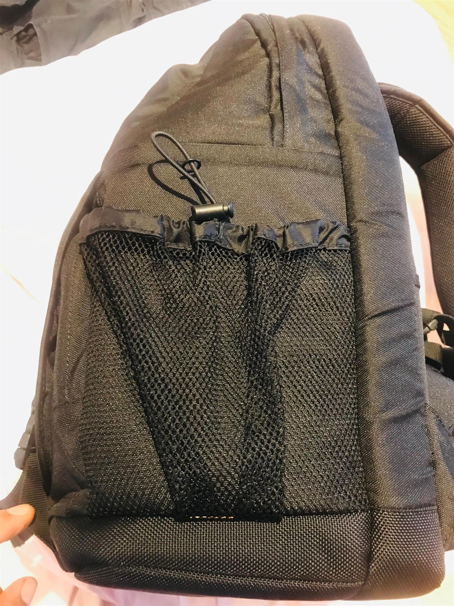 Lowepro Camera Backpack with Laptop compartment