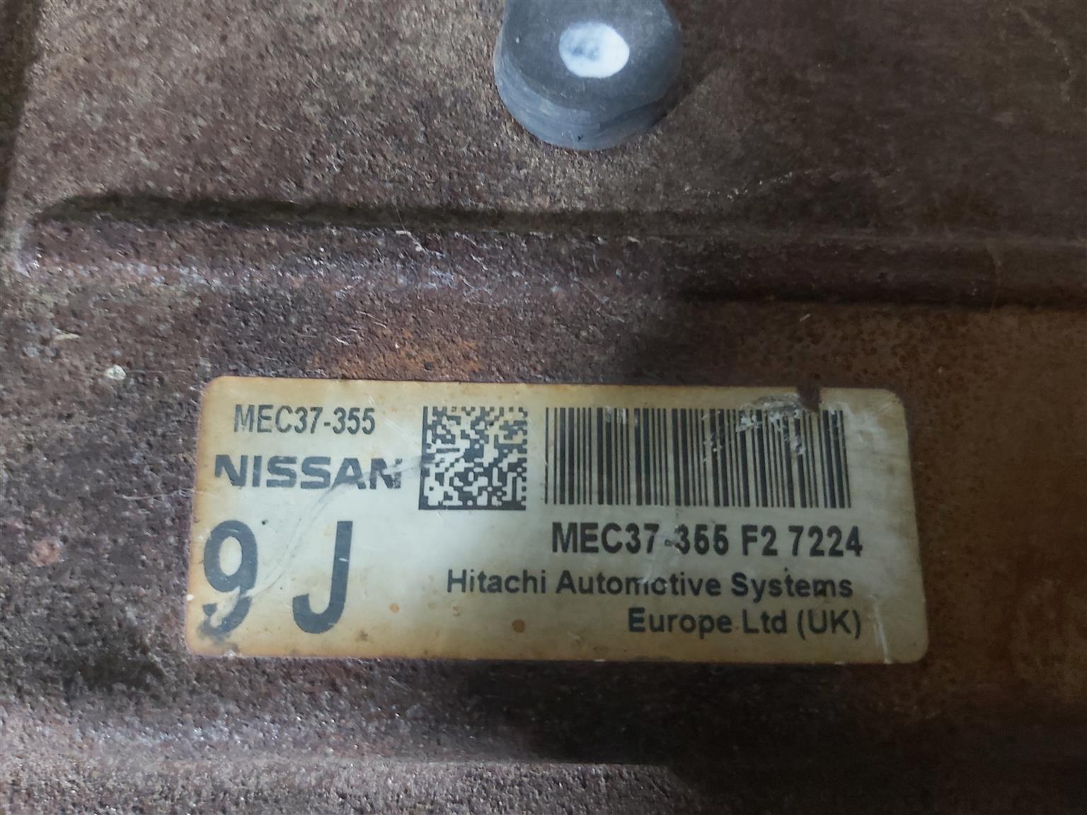 Ecu micra k12 model 2006 - Private Seller Ecu micra k12 model 2006 - Private Seller