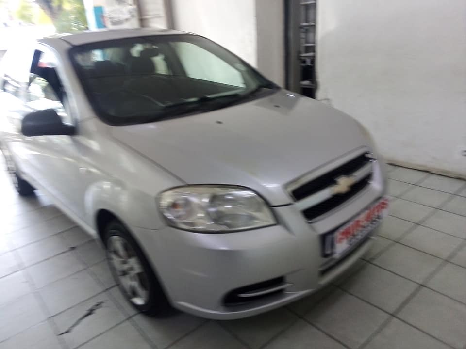 2011 Chevrolet AVEO 1.6 Manual, Silver, 107000km
