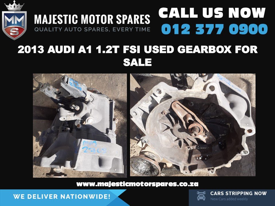 2013 Audi A1 1.2T FSI CBZ manual gearbox for sale - Private Seller 2013 Audi A1 1.2T FSI CBZ manual gearbox for sale - Private Seller