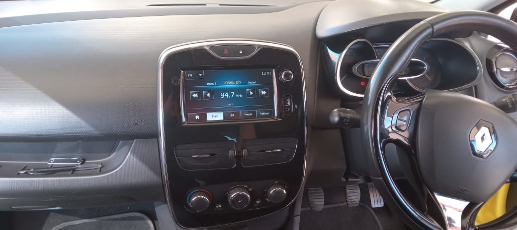 Good day I have a Renault Clio 2013 dynamic for sale Cruise control touch screen