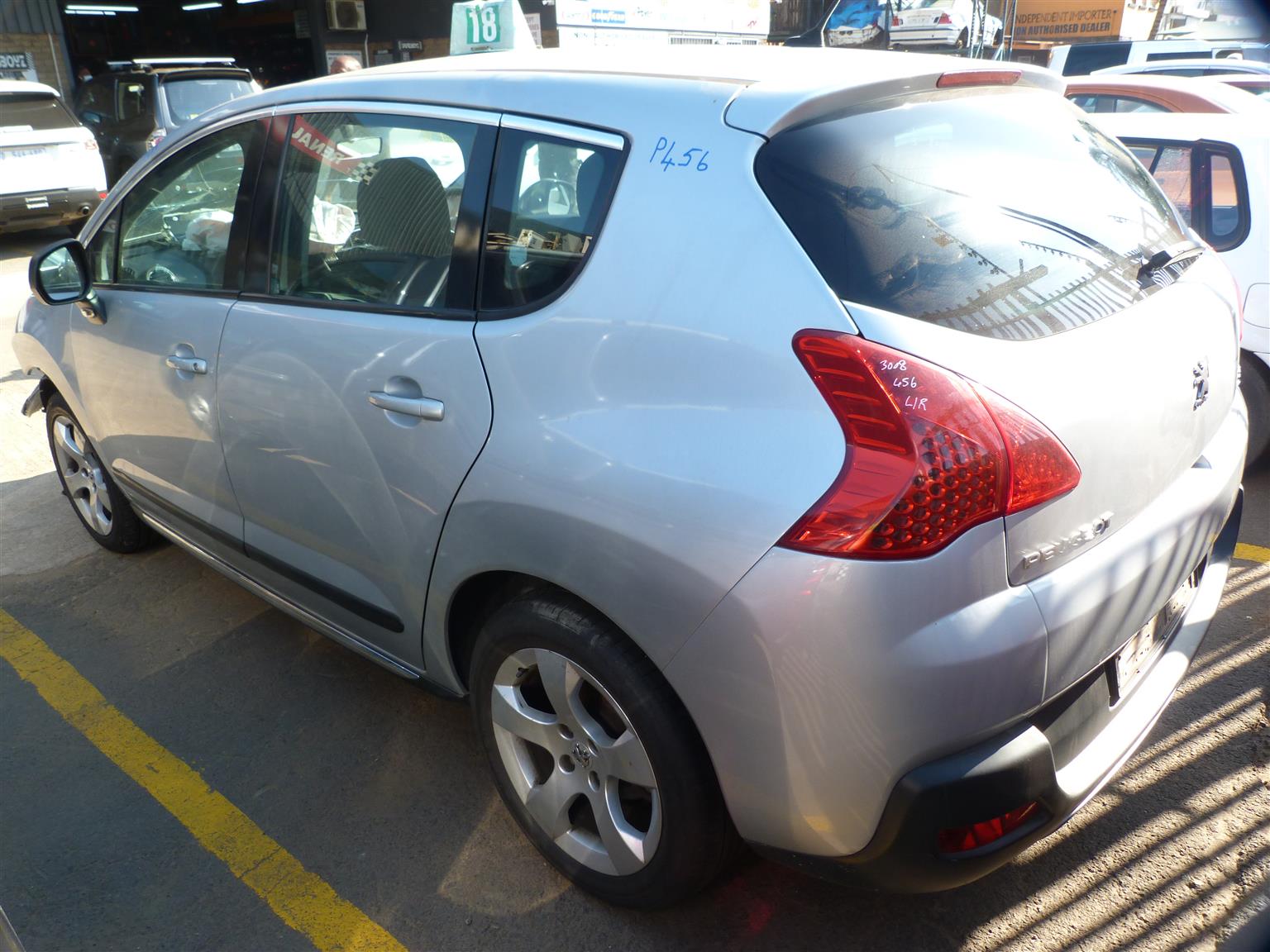 Peugeot 3008 1.6 THP VVT Executive - 2012 - Private Seller Peugeot 3008 1.6 THP VVT Executive - 2012 - Private Seller