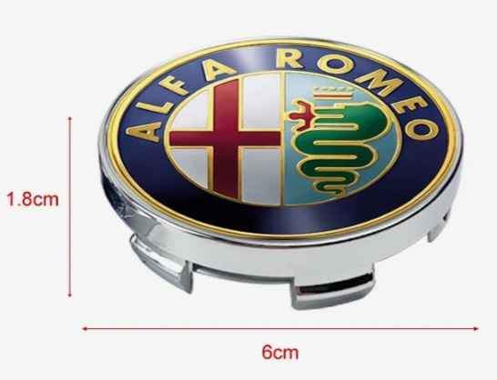 Alfa Romeo wheel centre caps badges - Private Seller Alfa Romeo wheel centre caps badges - Private Seller