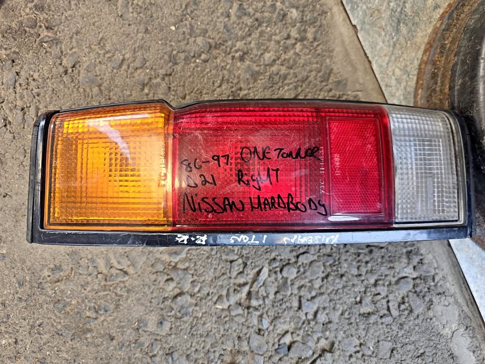 1986 - 1987 Nissan hardbody tail light available - Private Seller 1986 - 1987 Nissan hardbody tail light available - Private Seller