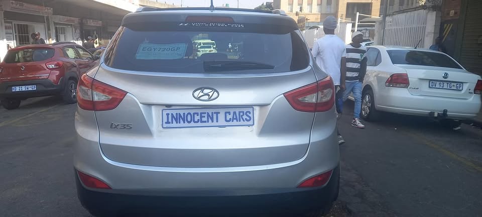 2017 HYUNDAI ix35 2.0 AUTOMATIC TRANSMISSION, SILVER COLOUR, 89000KMS, ACCIDENT FREE,
