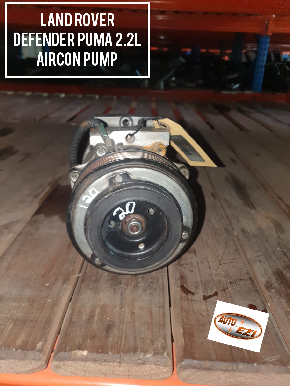 LAND ROVER DEFENDER PUMA 2.2 AIRCON PUMP LAND ROVER DEFENDER PUMA 2.2 AIRCON PUMP