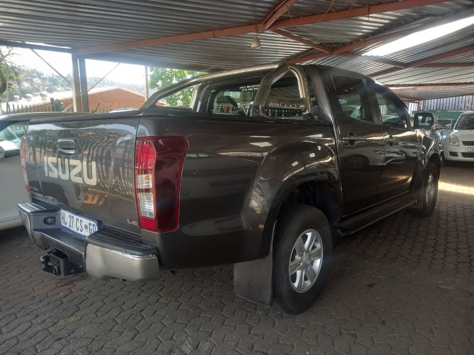 Used 2018 Isuzu KB 250 - Omega EL Auto Used 2018 Isuzu KB 250 - Omega EL Auto