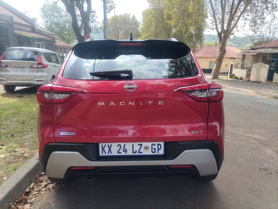 2022 Nissan Magnite 1.0