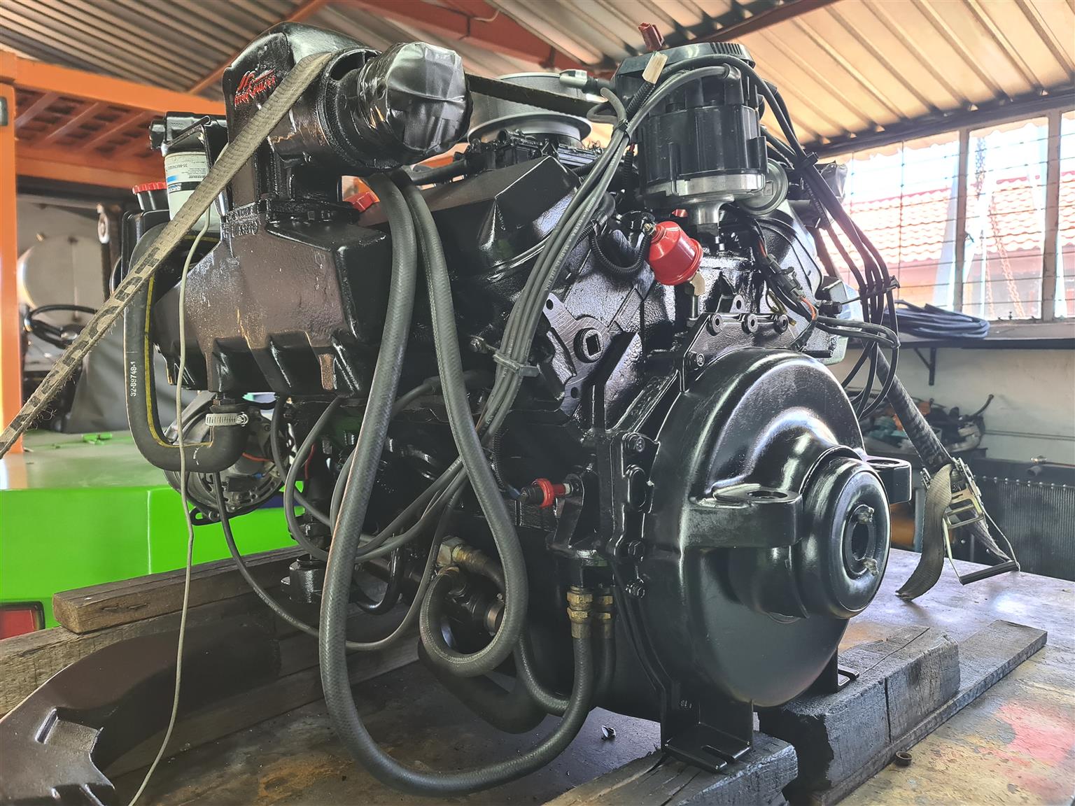 Mercury 454, 7.5Lt Bravo V8 Engines with Gearbox, Power steering and Propellers