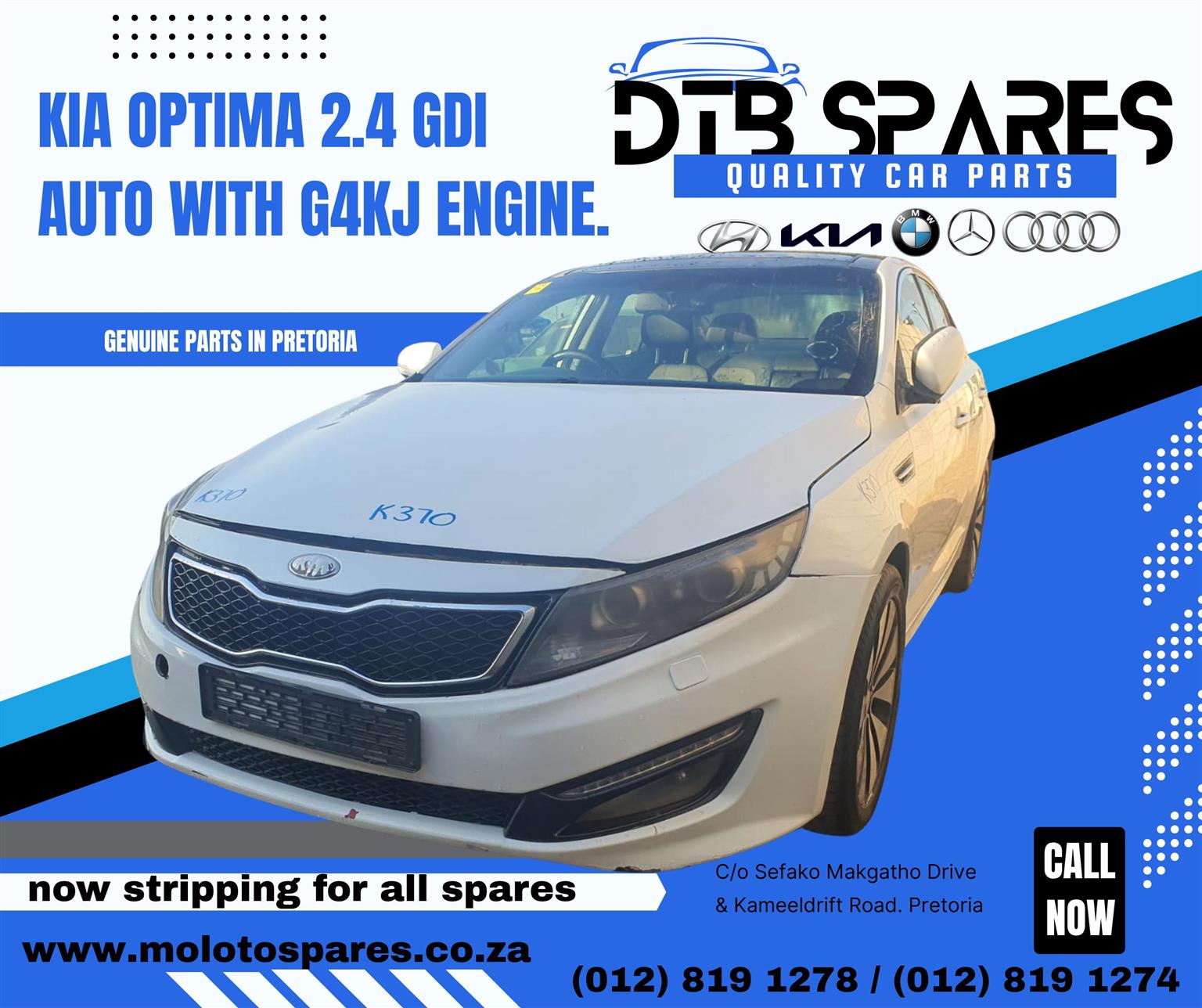 Hyundai & Kia used parts for sale. - Private Seller Hyundai & Kia used parts for sale. - Private Seller