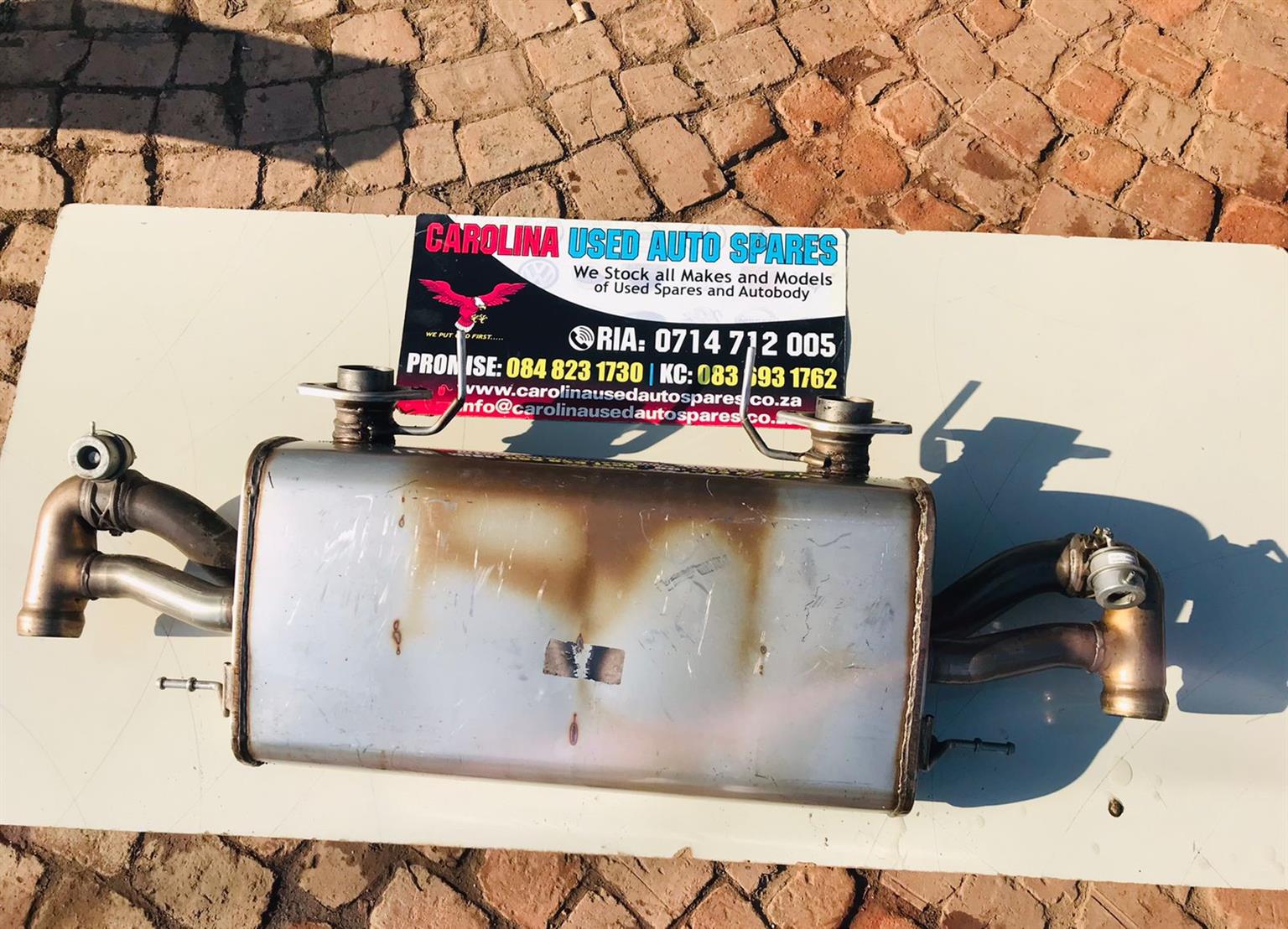 Aston Martin V12 sport exhaust silencer - Private Seller Aston Martin V12 sport exhaust silencer - Private Seller