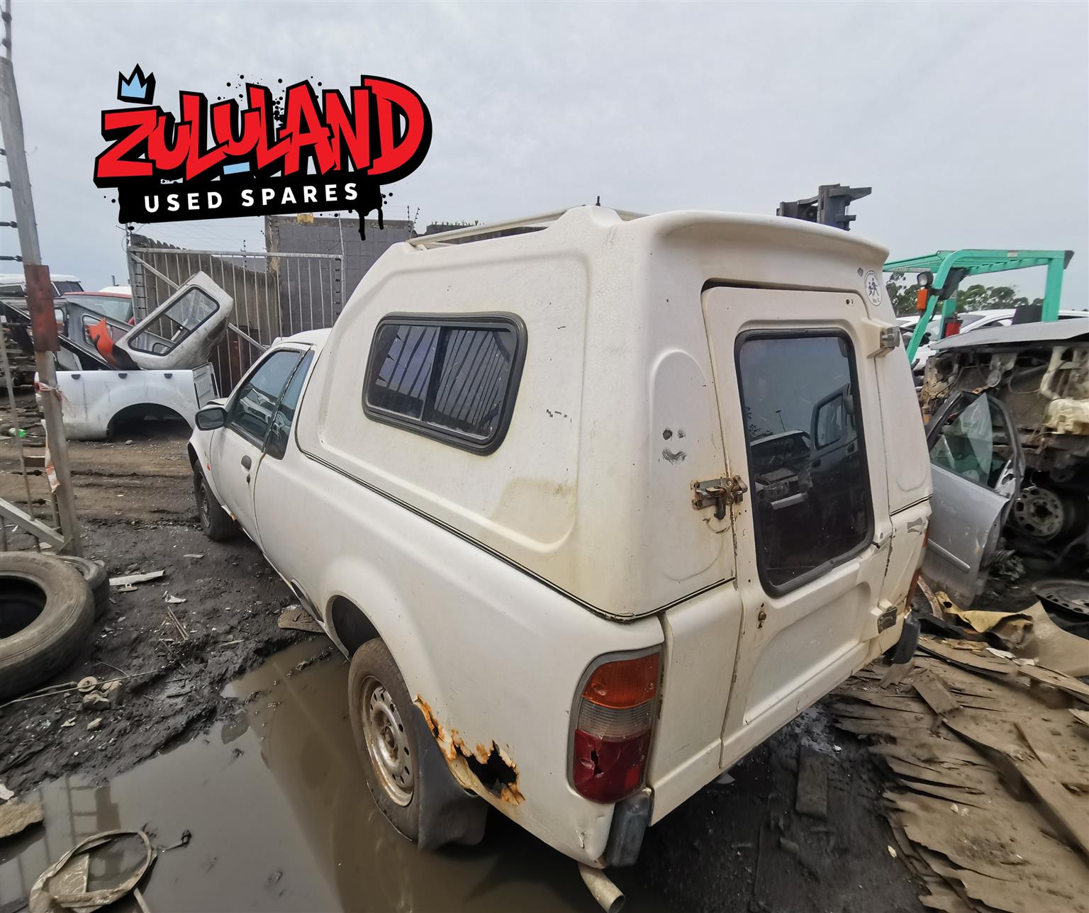 2004 Ford Bantam 1.3 - Available for Spare Parts