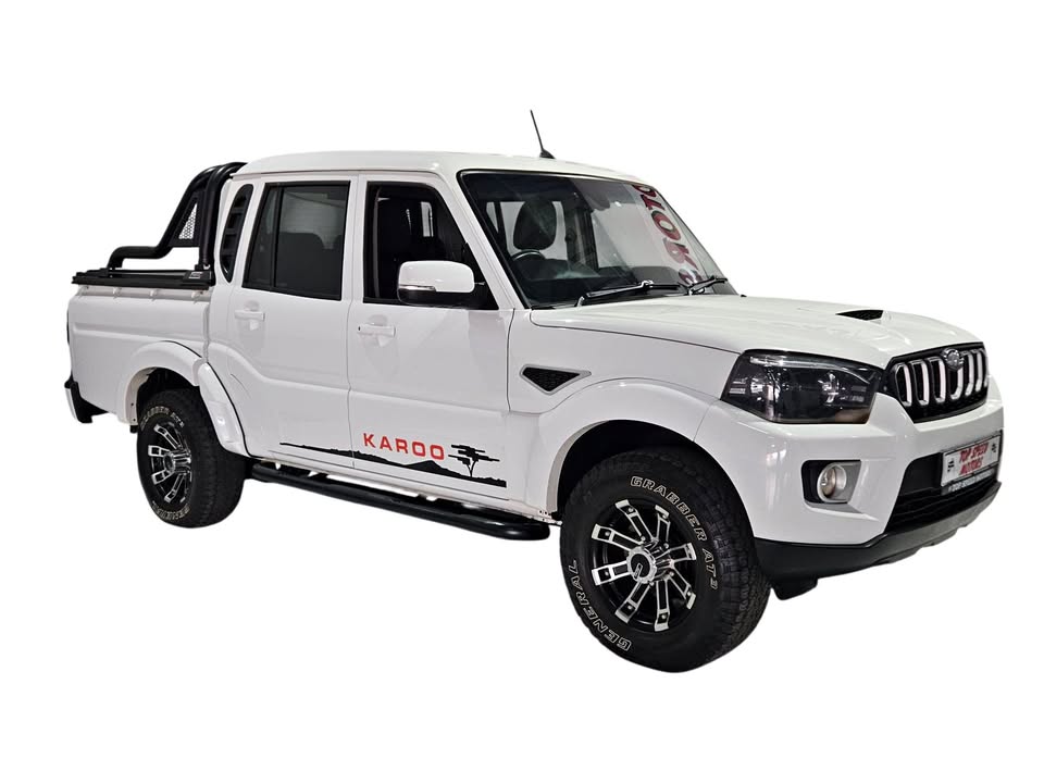 2022 Mahindra Pik Up 2.2 Crde D/c 4x4 Karoo S11