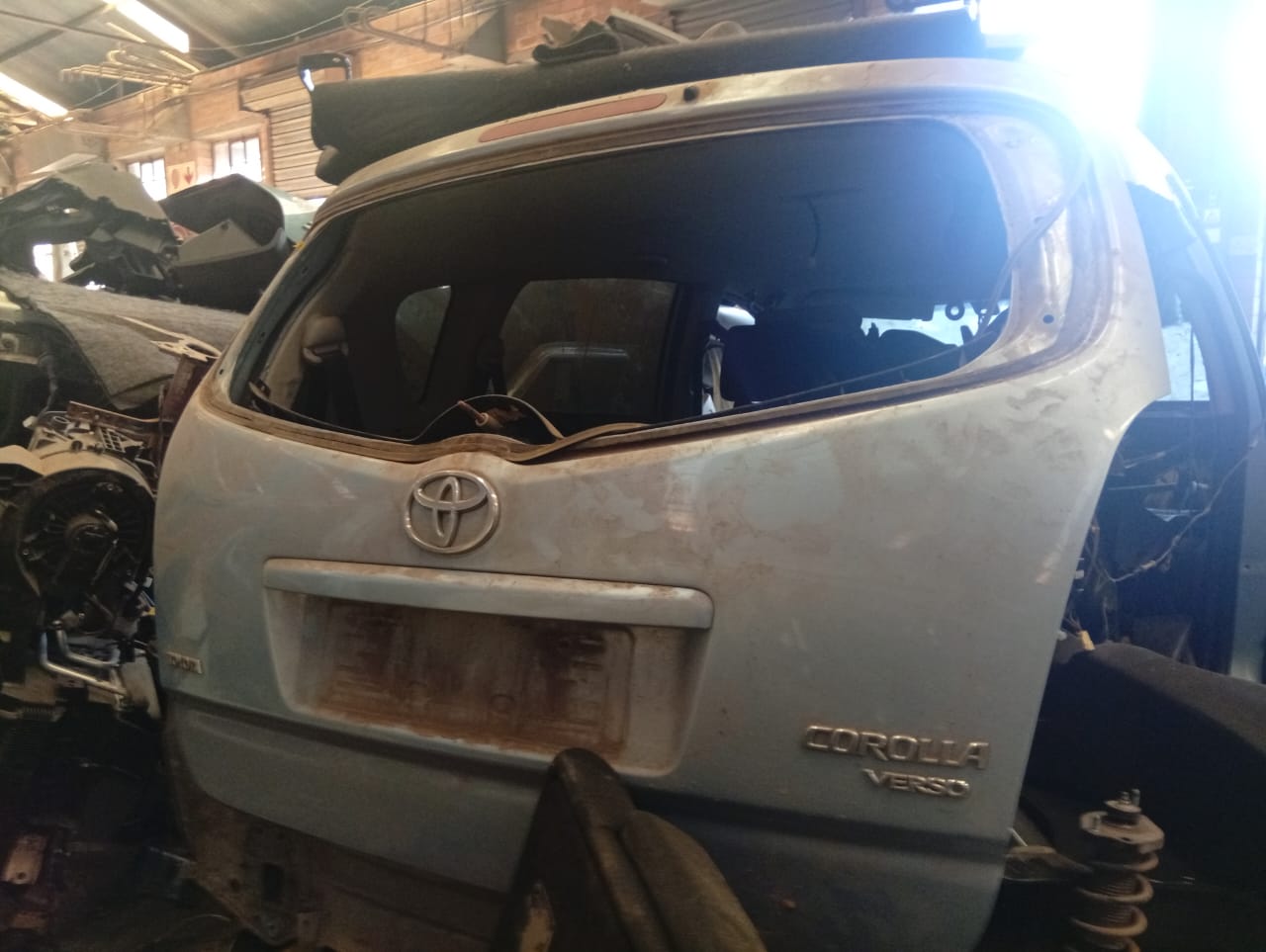 2007 Toyota Verso stripping for parts