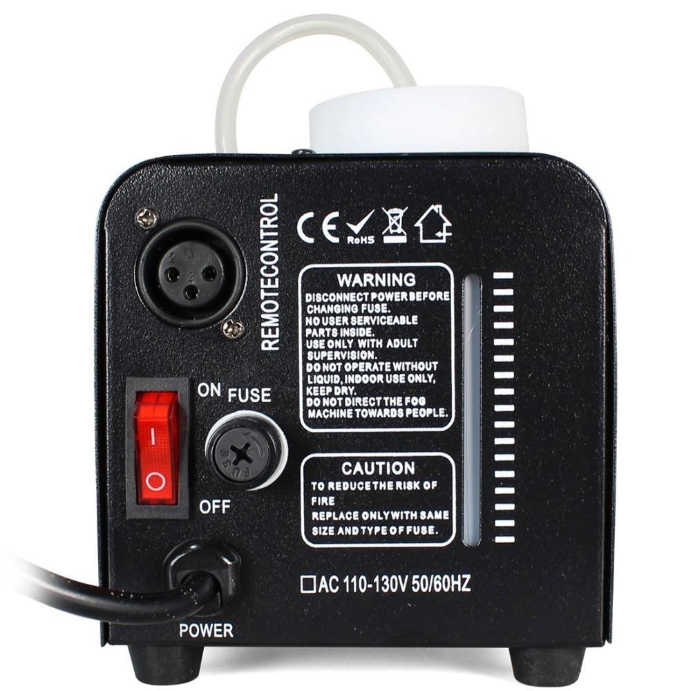 Professional Smoke Fog Machine 600W Heavy Duty Compact and High Capacity. NEW