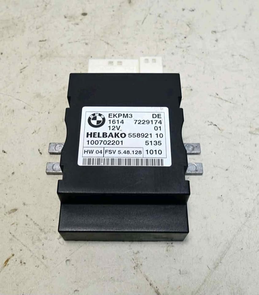 Bmw x5 x6 E70 E71 fuel control module - Private Seller