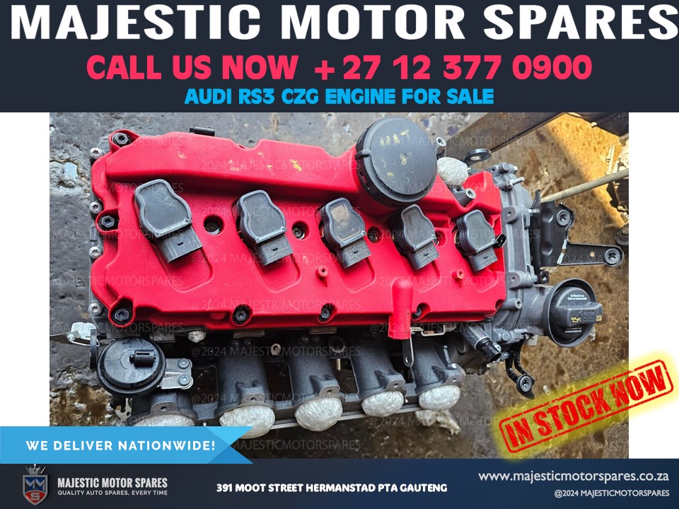 Audi RS3 CZG Second Hand Engine for sale - Private Seller Audi RS3 CZG Second Hand Engine for sale - Private Seller