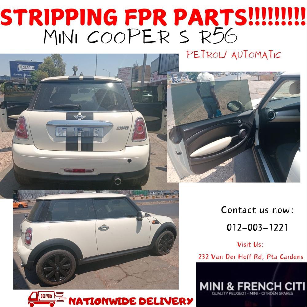 THE MINI COOPER S R56 IS BEING TORN APART—AND YOU’RE INVITED TO THE CARNAGE! - Private Seller