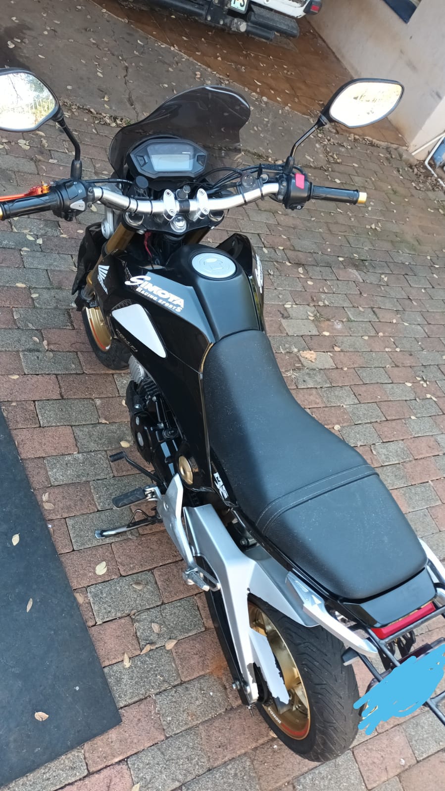 125 cc Honda MSX Grom Bike
