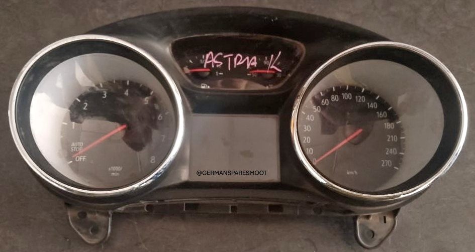 OPEL ASTRA K 1.0 USED CLUSTER FOR SALE! - Private Seller