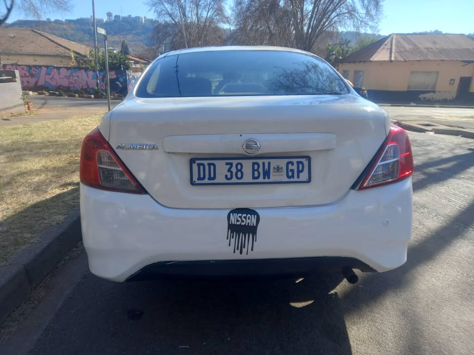 2019 NISSAN ALMERIA 1.5  MANUAL PETROL, WHITE, 115000KMS