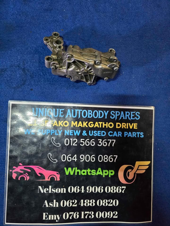 Ford Fiesta Oil Pump 2008 to 2018