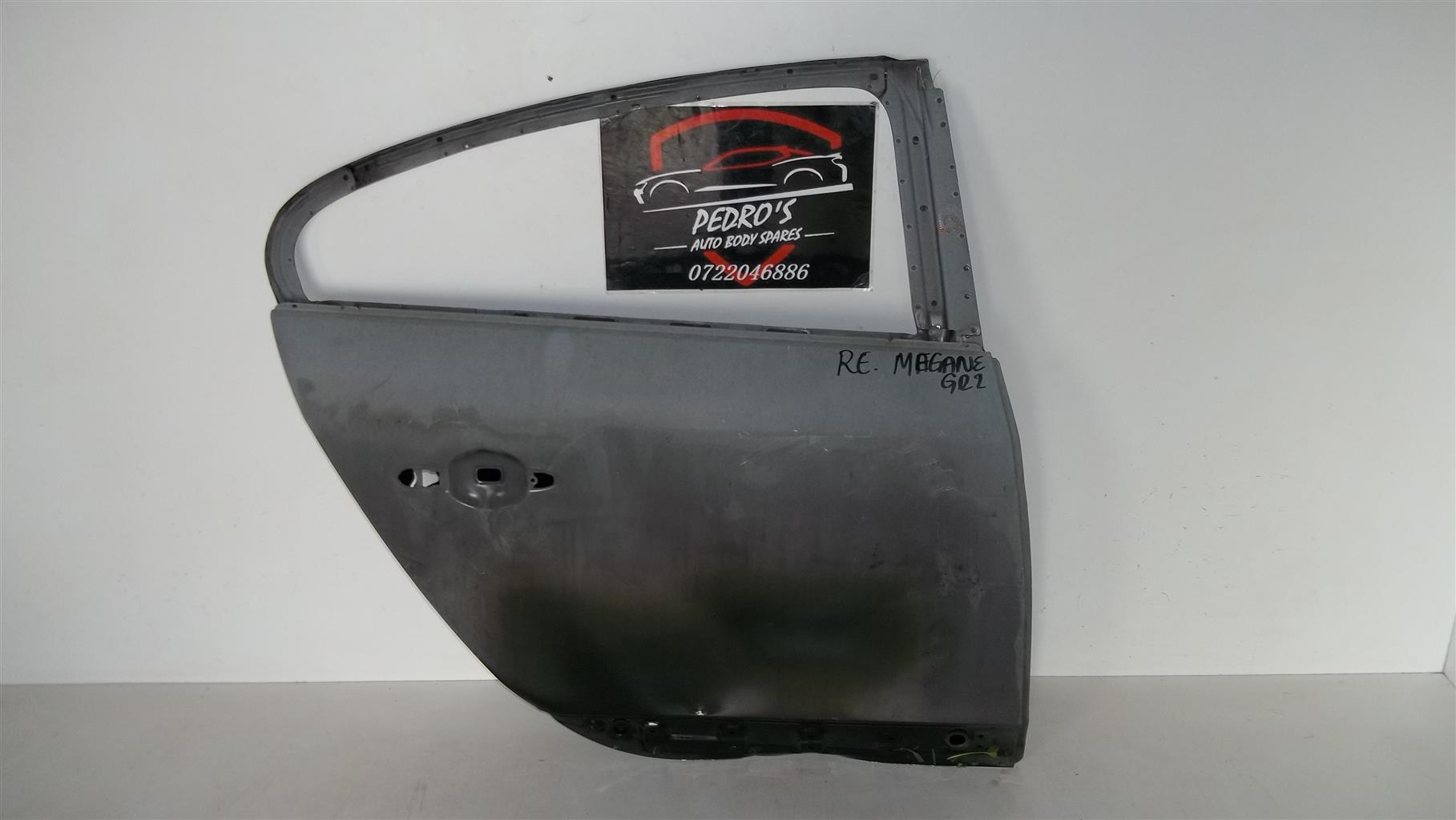 Renault Megane (Right) passenger door - Private Seller Renault Megane (Right) passenger door - Private Seller