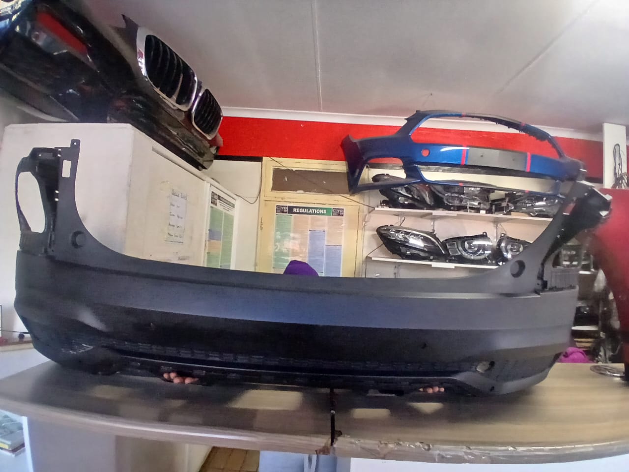 2020-2023 KIA SELTON REAR BUMPER