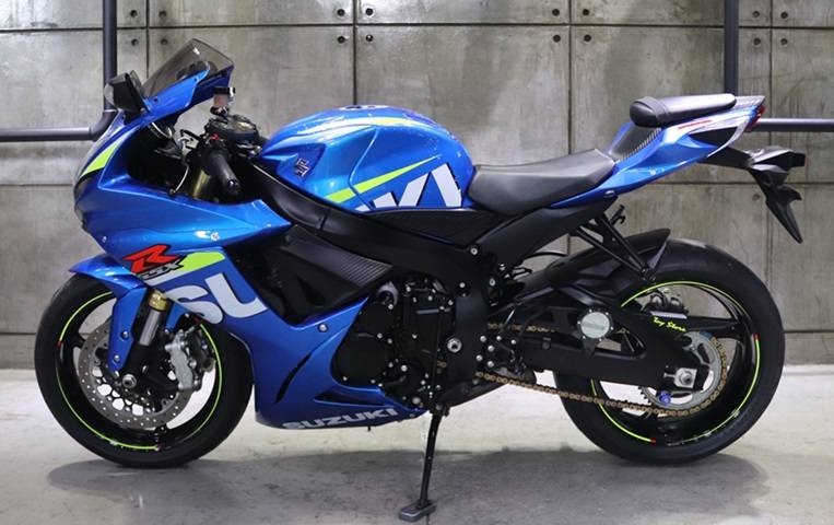 2015 Suzuki GSX-R750 - Private Seller