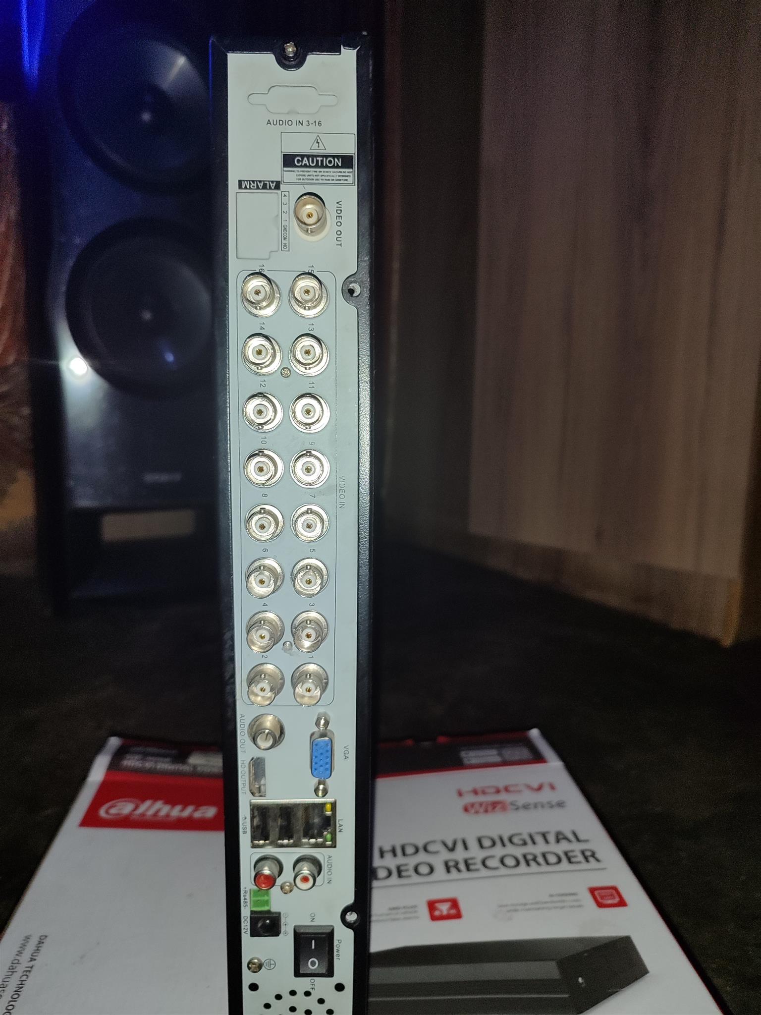 HDCVI DIGITAL VIDEO RECORDER