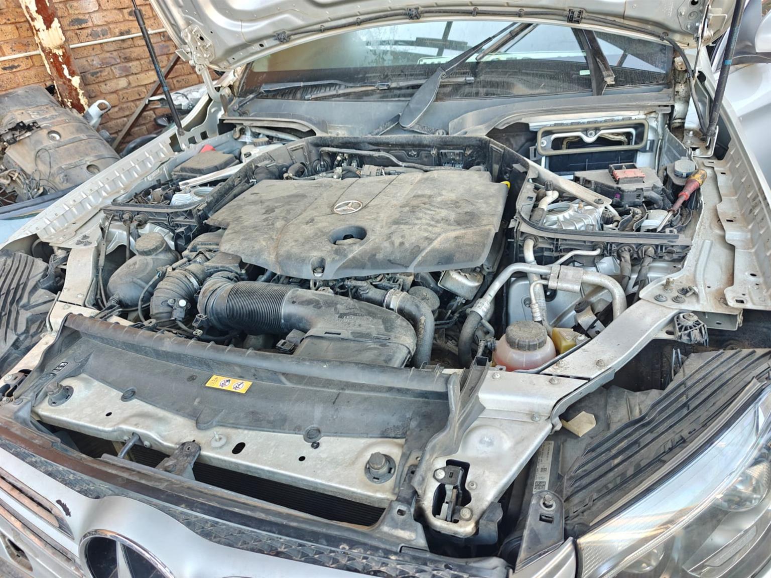 GLC w253 with 651 diesel engine available for stripping - Private Seller GLC w253 with 651 diesel engine available for stripping - Private Seller