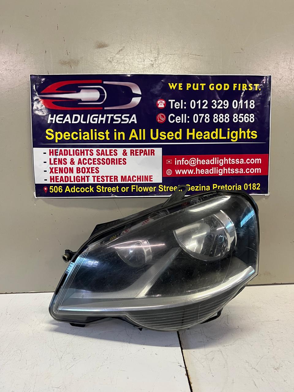 VW Polo Vivo left side headlight - Private Seller VW Polo Vivo left side headlight - Private Seller
