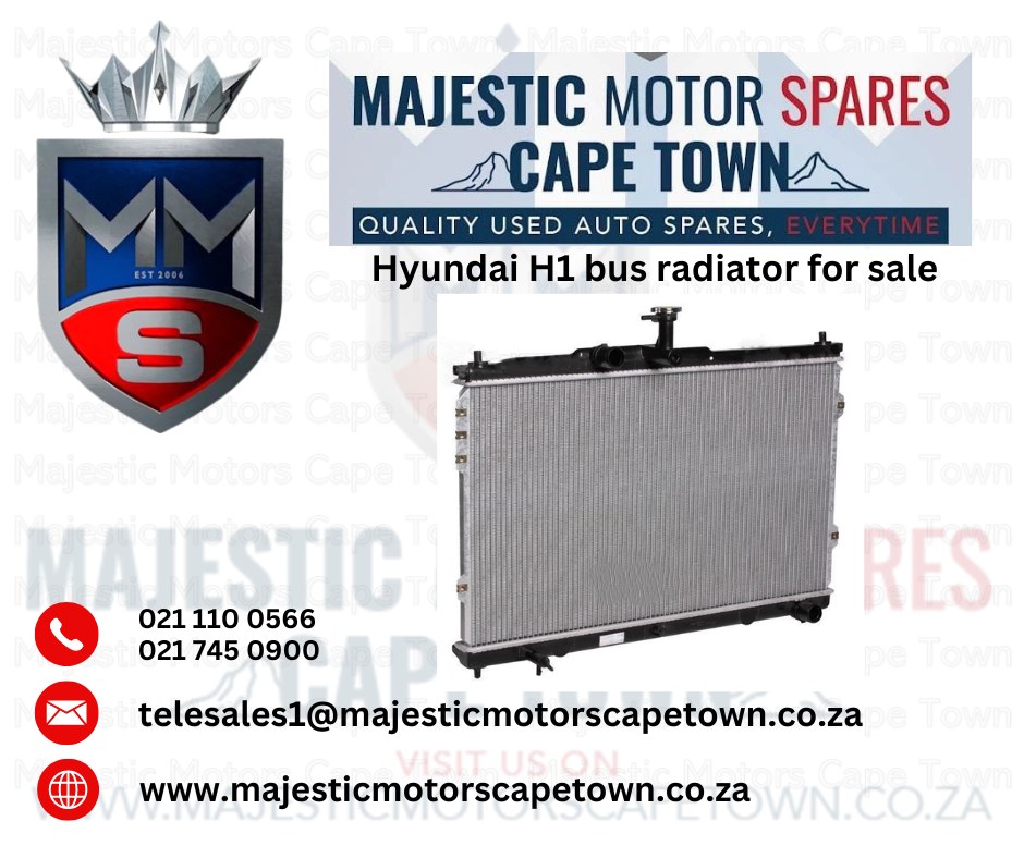 Hyundai H1 Radiator for sale - Private Seller Hyundai H1 Radiator for sale - Private Seller