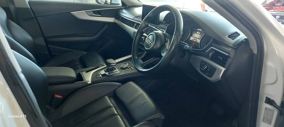 Audi A4 2.0 Tfsi Automatic Petrol Sedan