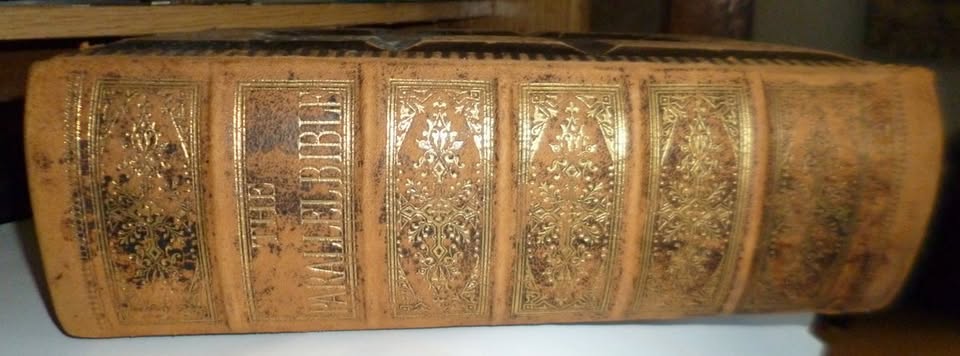 Antique Bible 1888