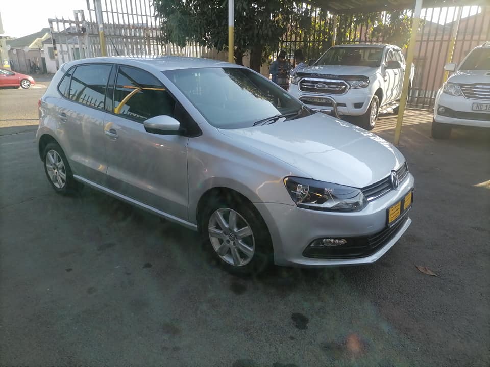 2012 Volkswagen polo 6 1.4 Comfortline Hatchback