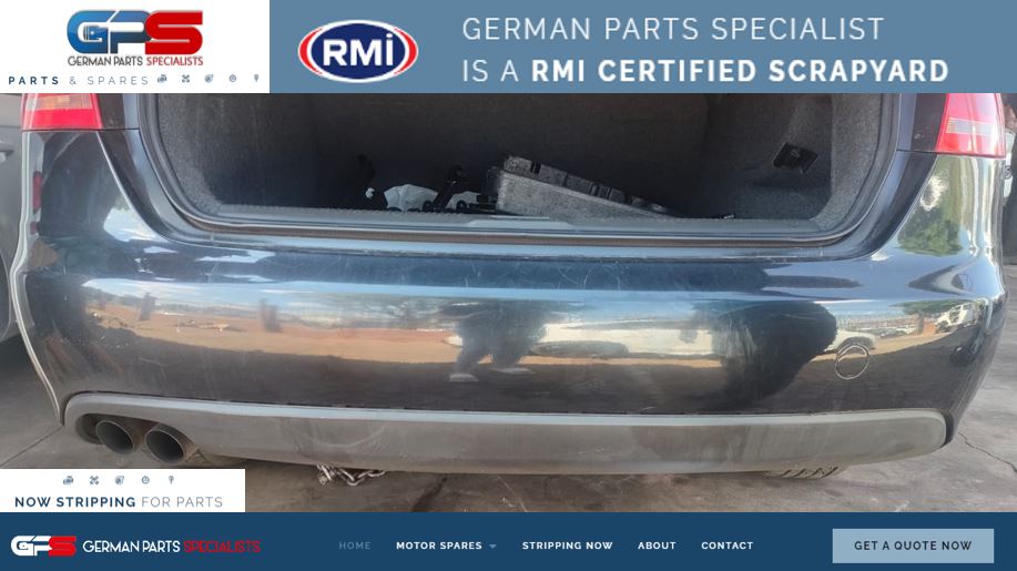 Audi A4 B8 2008 used rear bumper (Black) for sale - Private Seller Audi A4 B8 2008 used rear bumper (Black) for sale - Private Seller