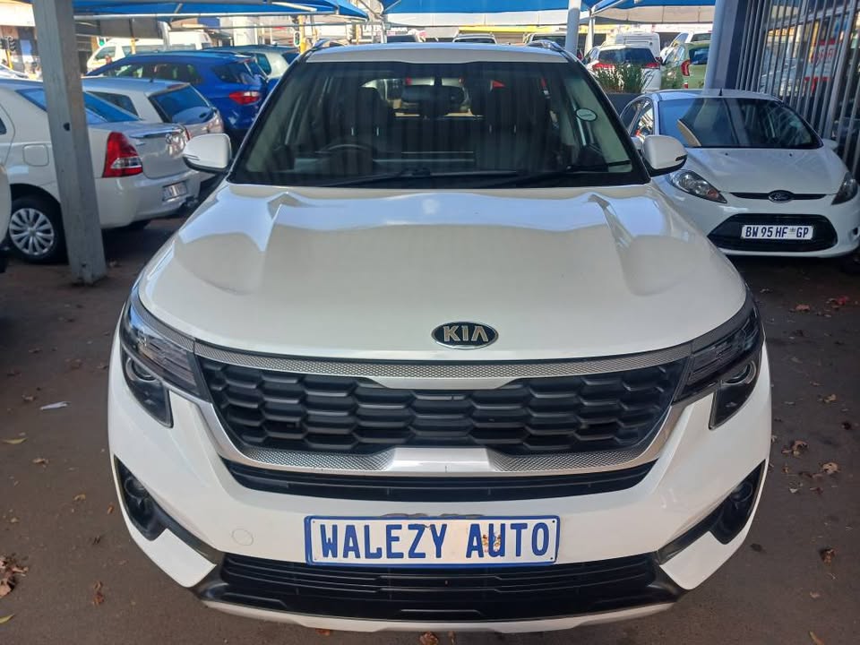 2020 KIA SELTOS 1.2 SUV Transmission: Automatic Mileage: 78000km Fueltype: Petrol White