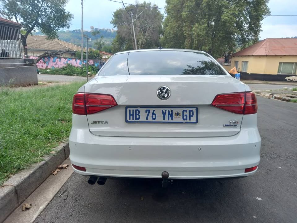 2017 VW Jetta 6 Blue Motion, 1.4 Tsi, Automatic, White, 81000kms