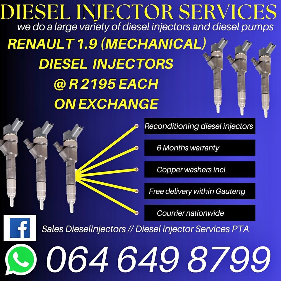 Renault 1.9 diesel injectors - Private Seller Renault 1.9 diesel injectors - Private Seller