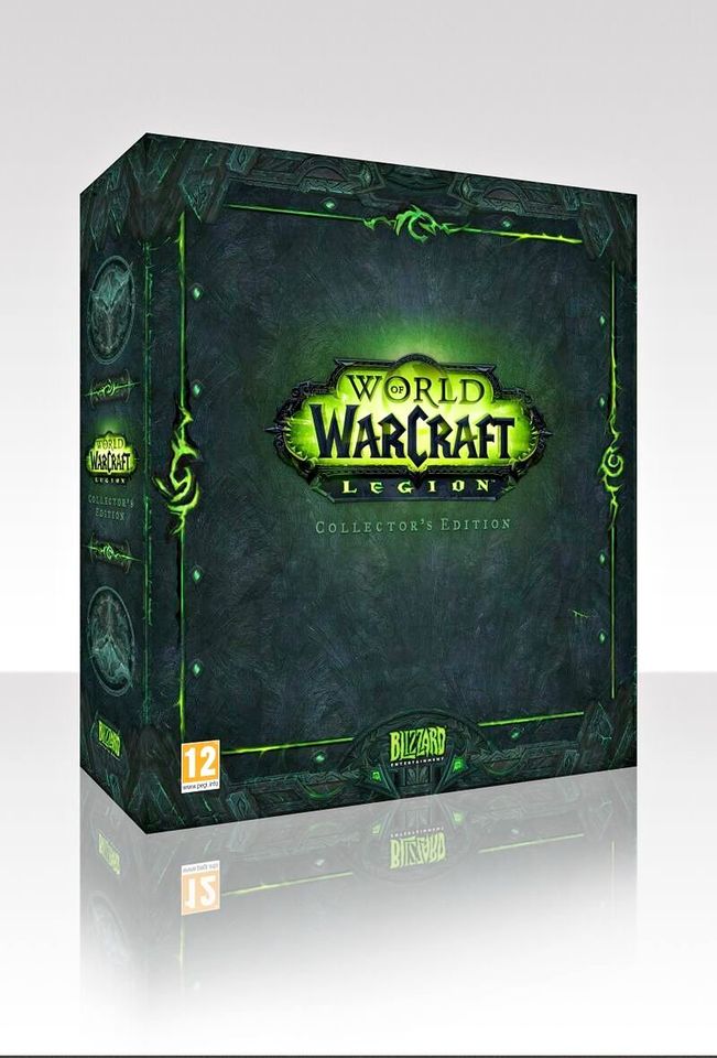 World of Warcraft: Legion (Collector's Edition) World of Warcraft: Legion (Collector's Edition)