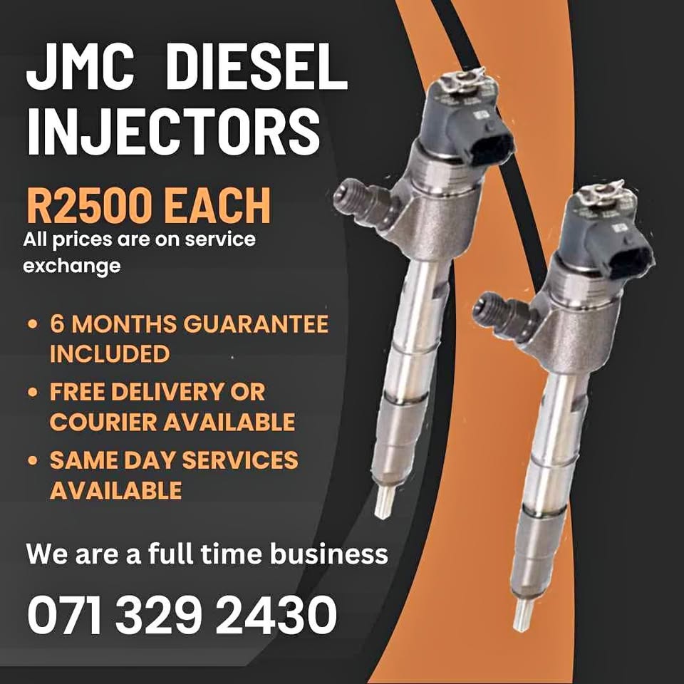 JMC DIESEL INJECTORS FOR SALE WITH WARRANTY