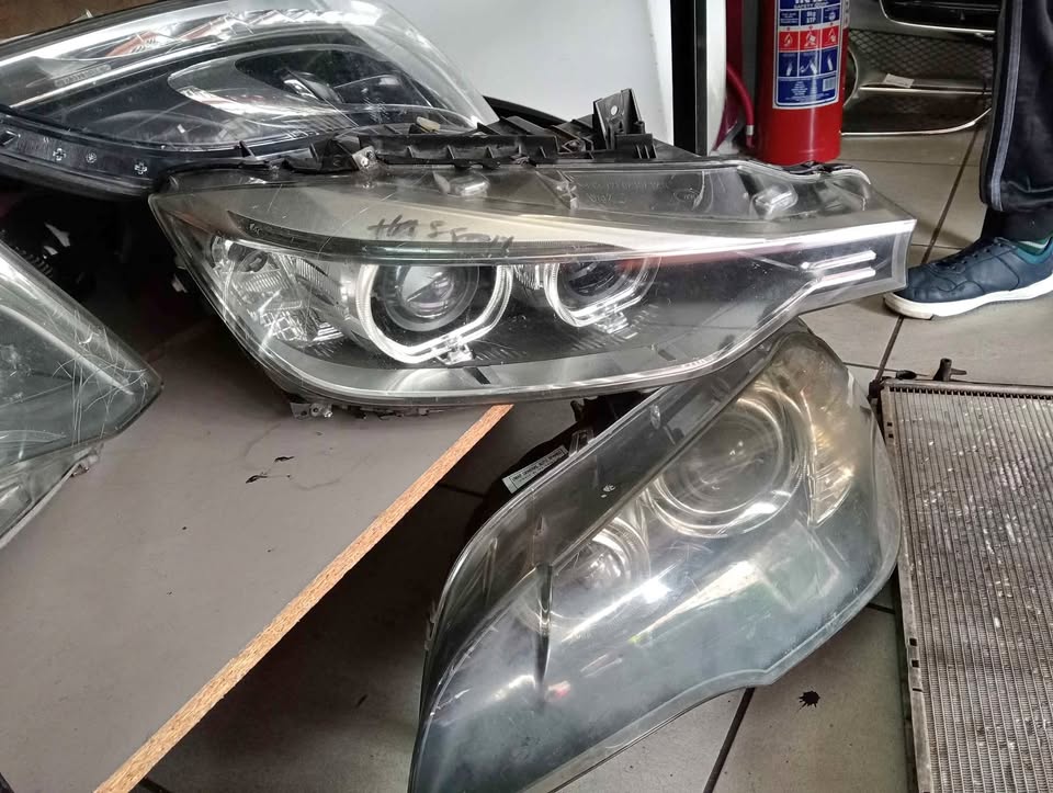 BMW F30 Xenon Headlight  Used Auto Body Spare Parts at Sema Spare Center. - Private Seller