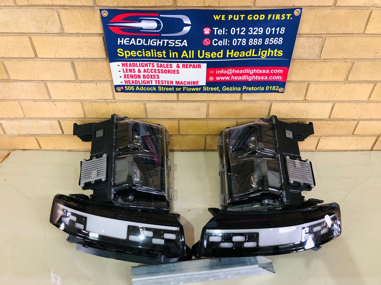 JEACOO J7 LH AND RH DRL AND HEADLIGHTS 2025 - Private Seller JEACOO J7 LH AND RH DRL AND HEADLIGHTS 2025 - Private Seller